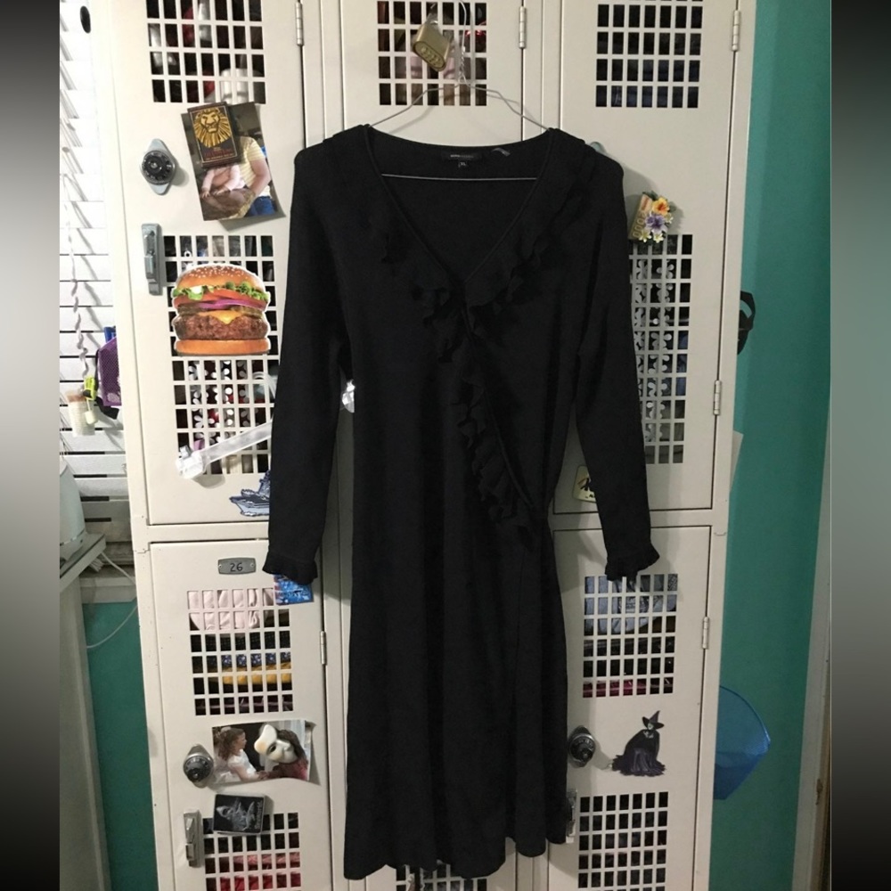 Wrap dress